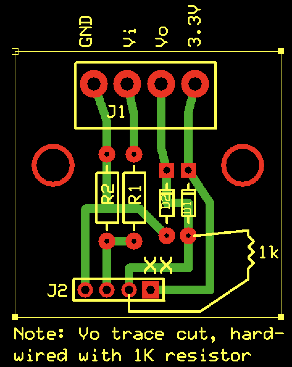 NJU7181 PCB 