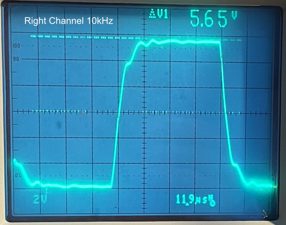 Square Wave Right 10kHz