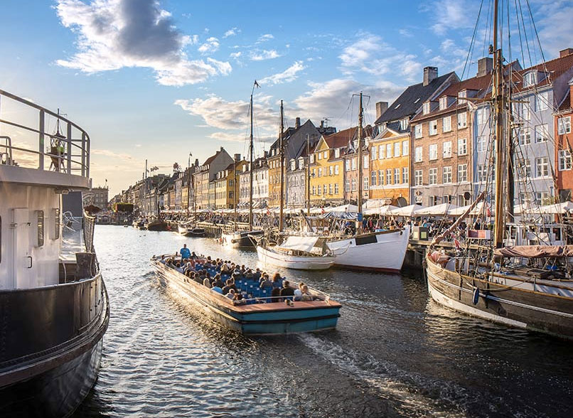 Copenhagen Canal Boat