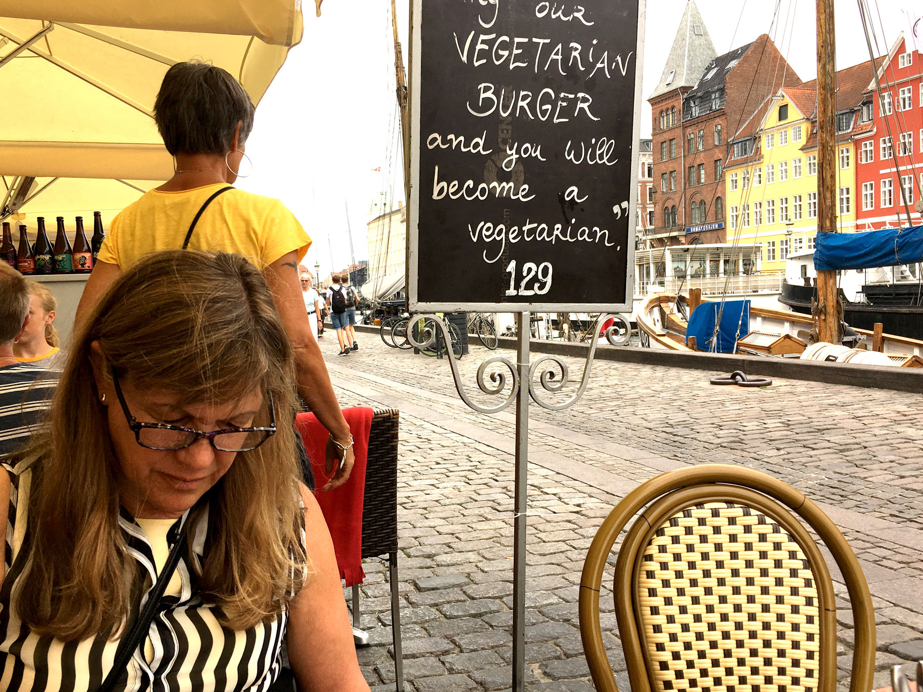 Kathy in Copenhagen