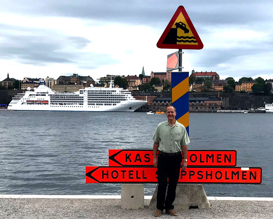 Ship in Stockholm