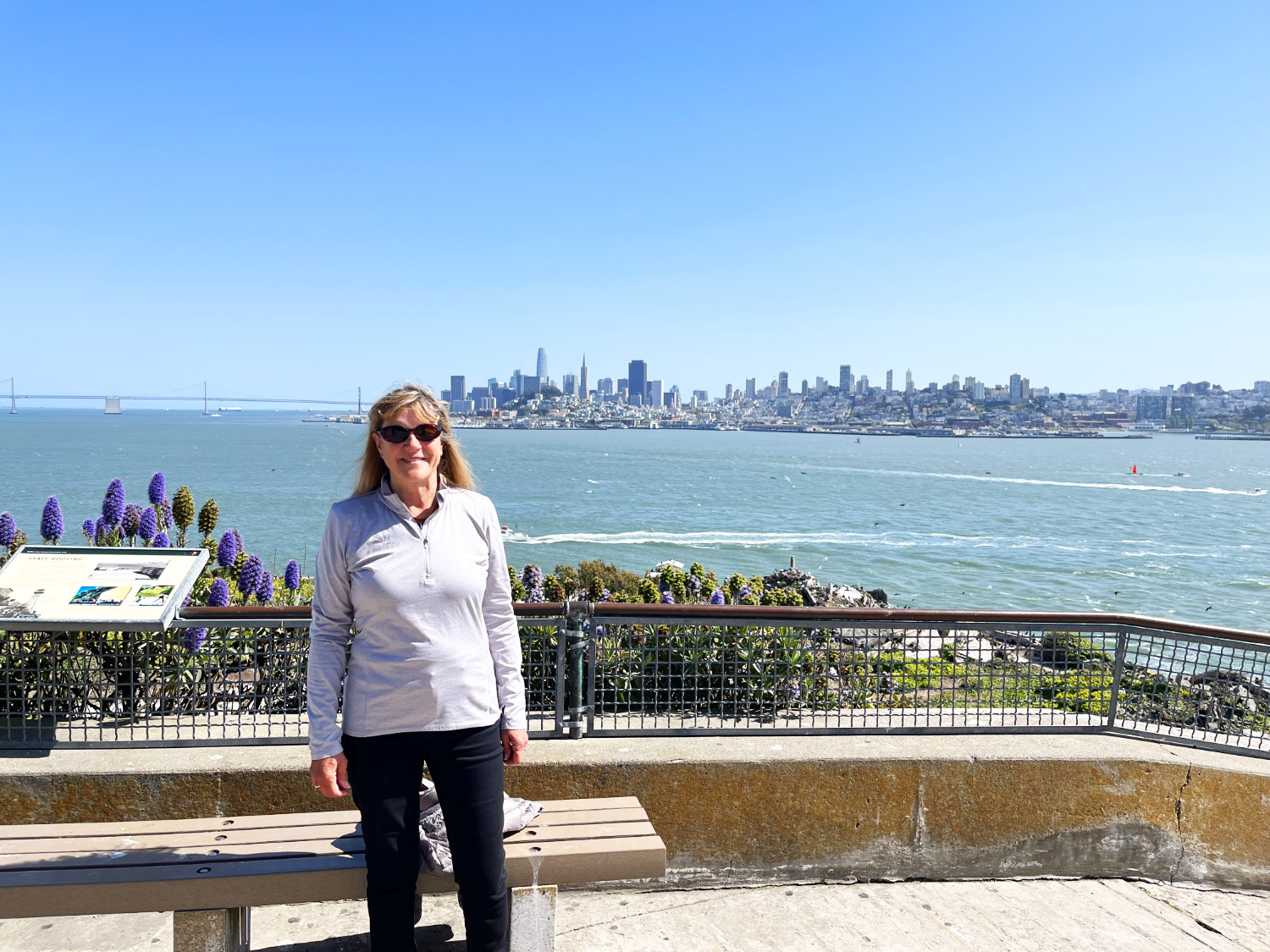 SF view from Alcatraz