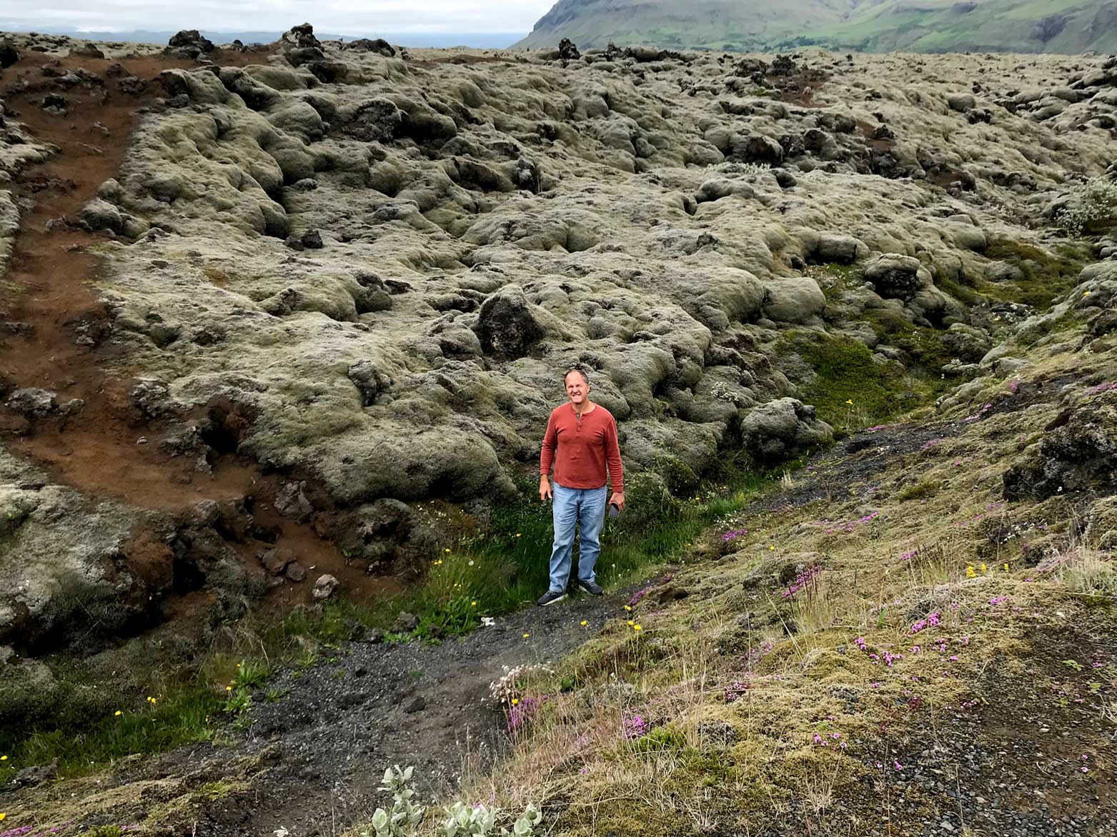 Mike in Moss Lava