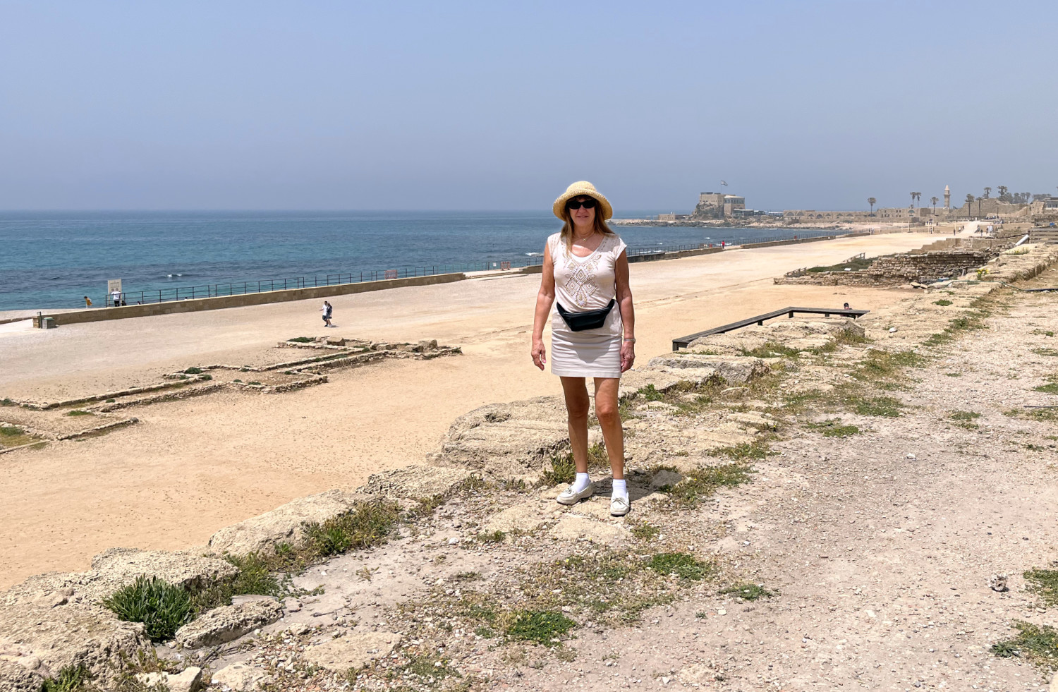 Caesarea Kathy at Hippodrome