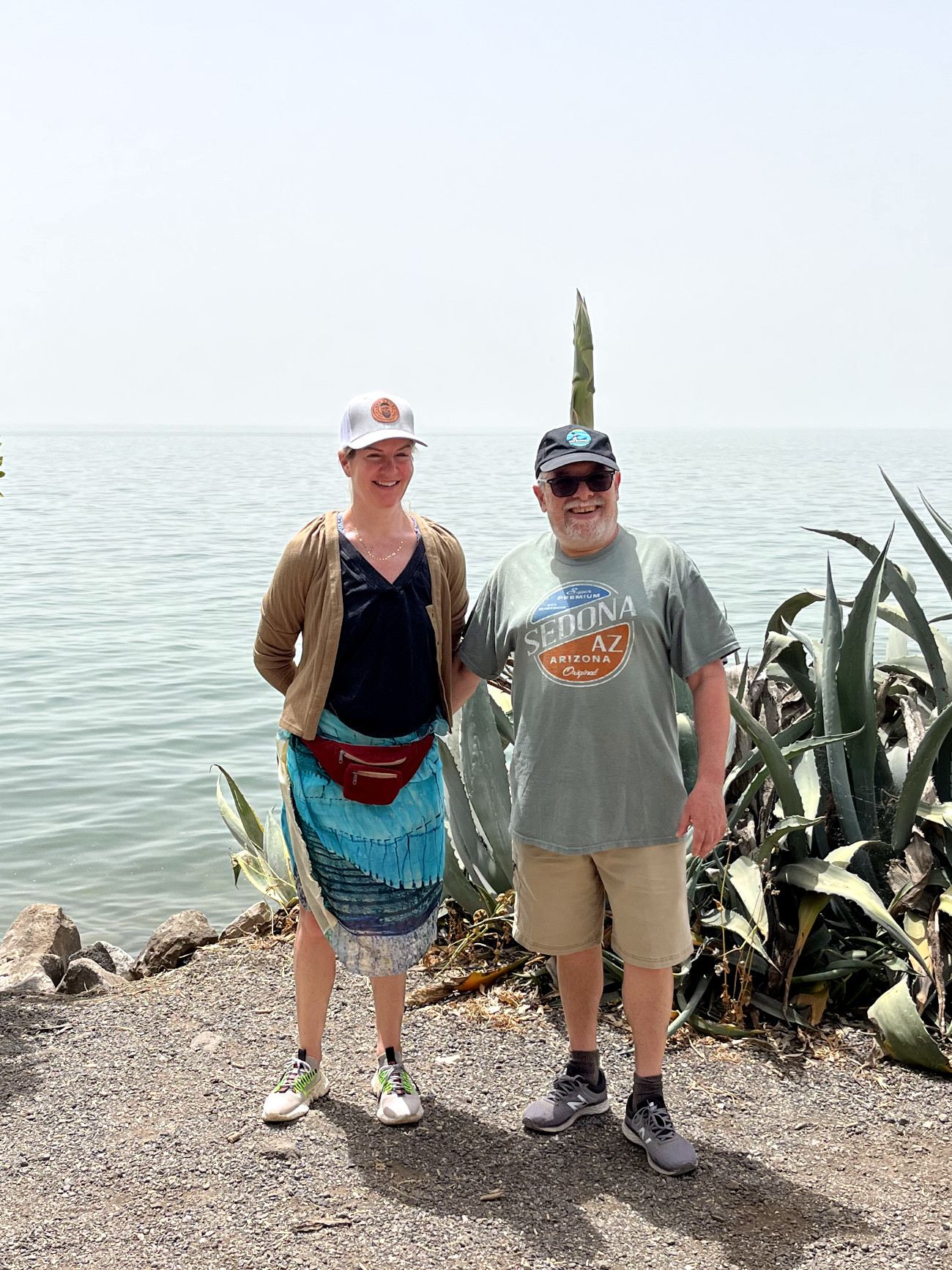 L&L at Sea of Galilee