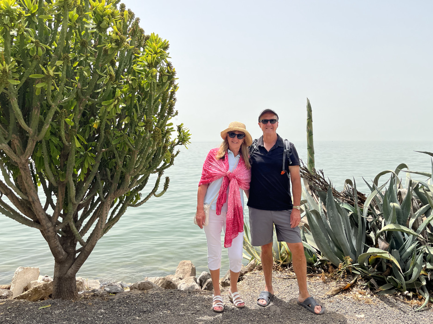 M&K at Sea of Galilee