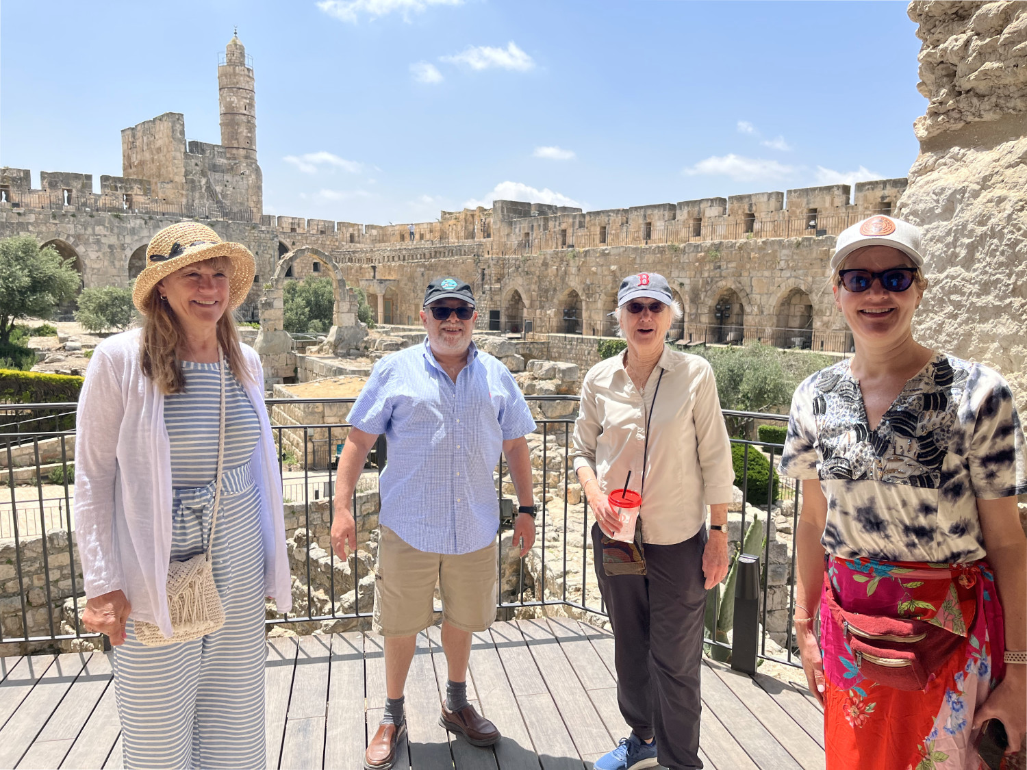 At King David's Castle
