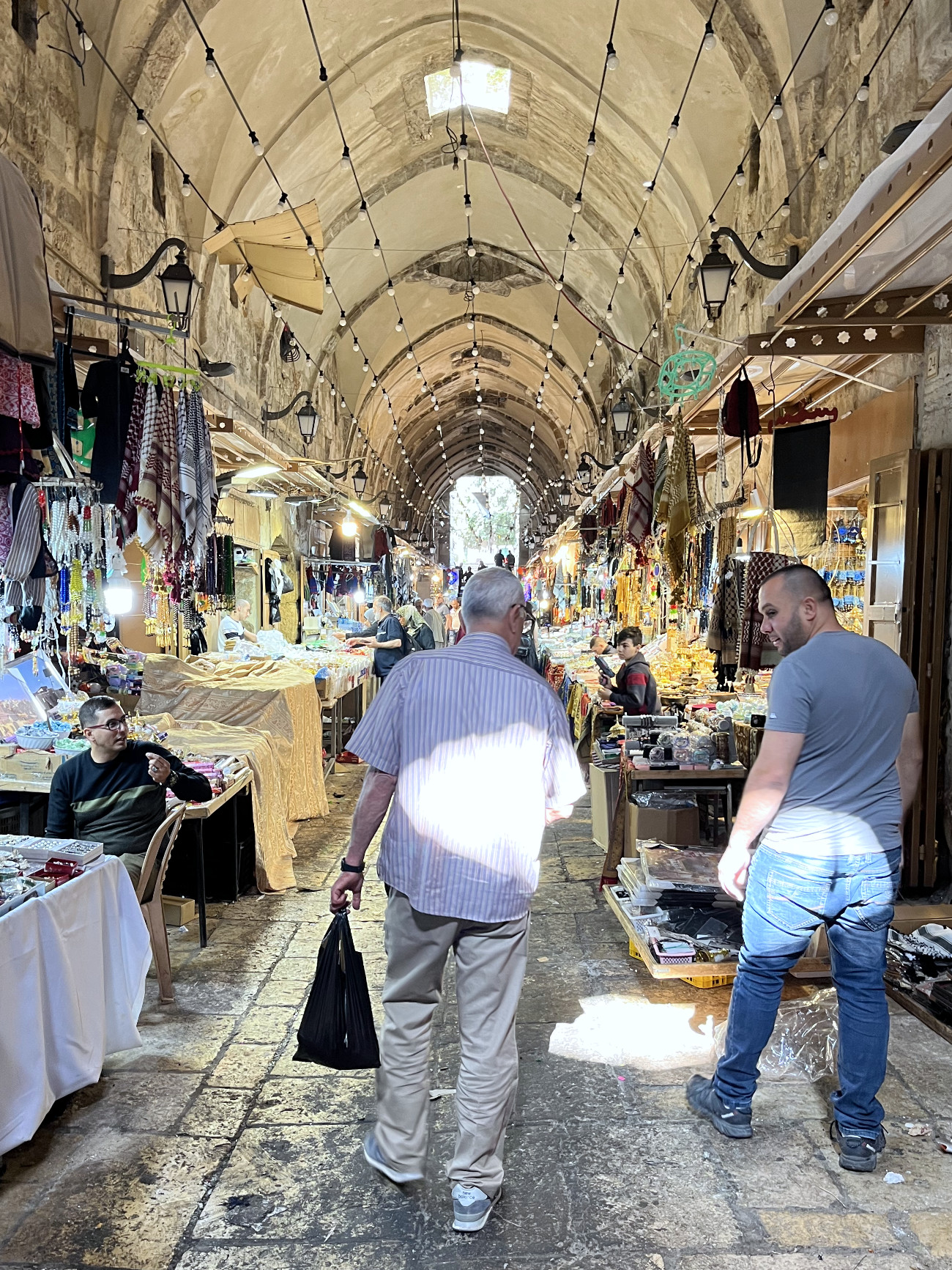Jerusalem Christian Quarter Market