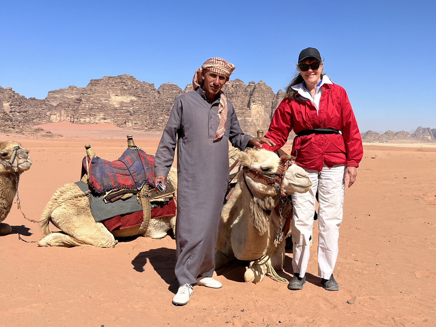 Kathy and Camel Guide