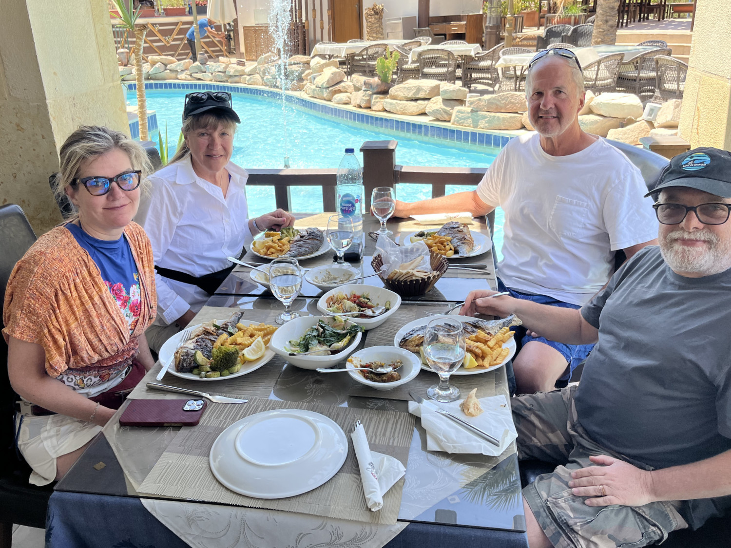 Lunch in Aqaba 