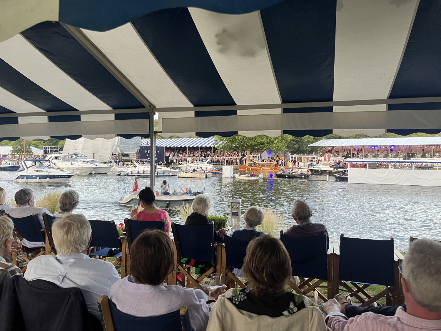 View from Hotel grounds