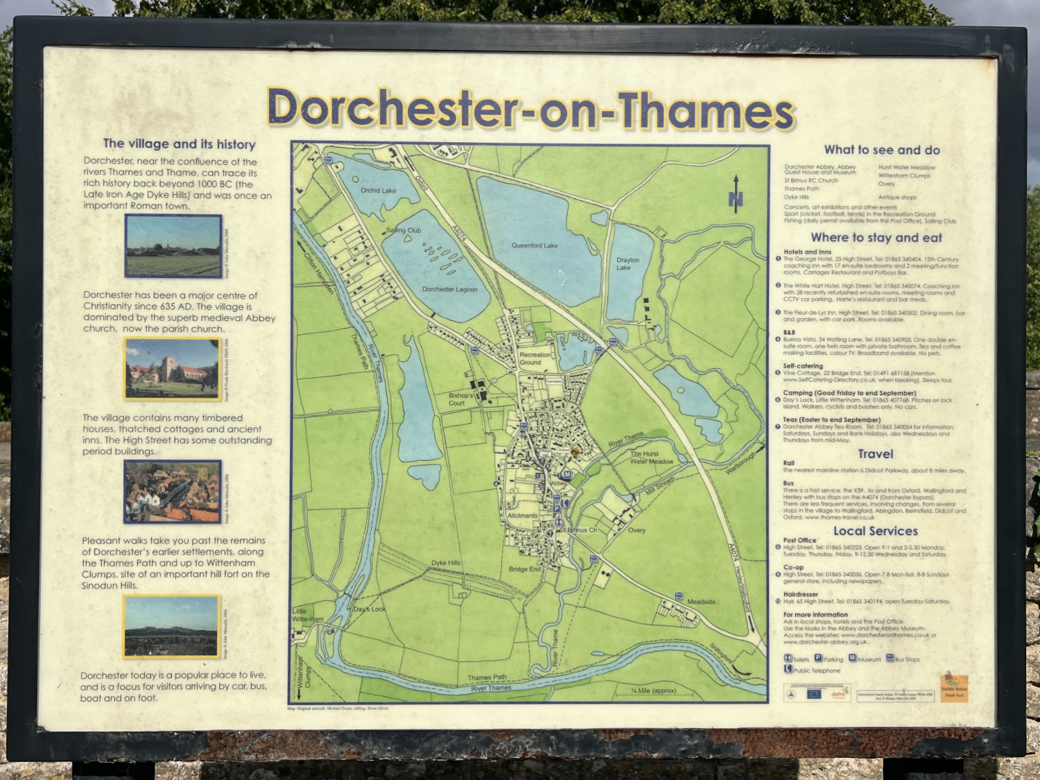 Dorchester Sign