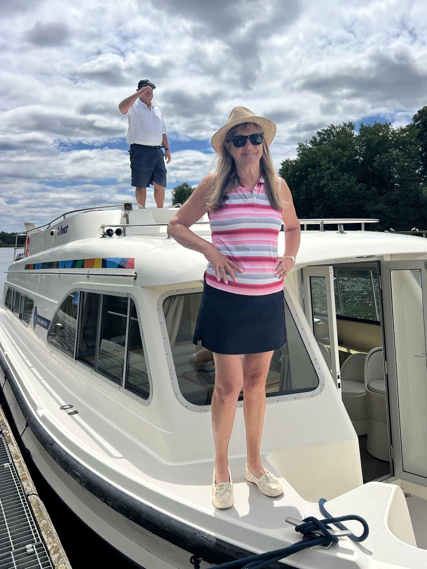 Waiting at Henley Lock