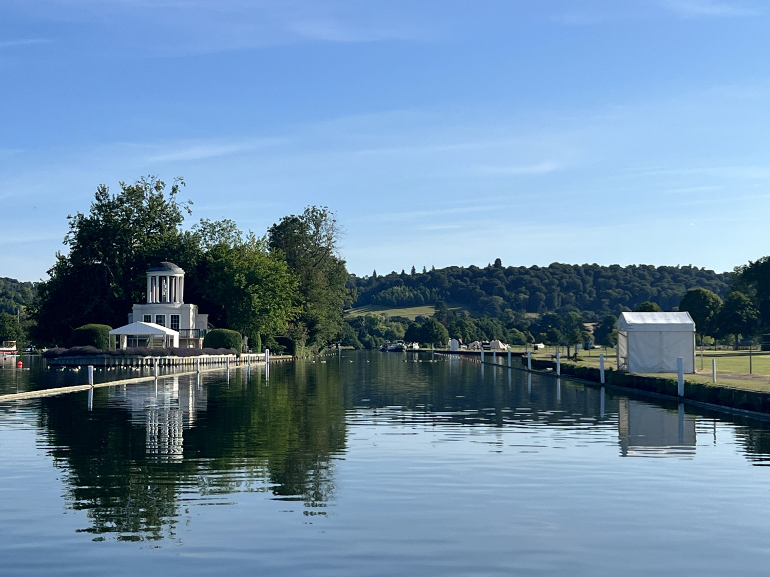 Dead Calm Henley exit