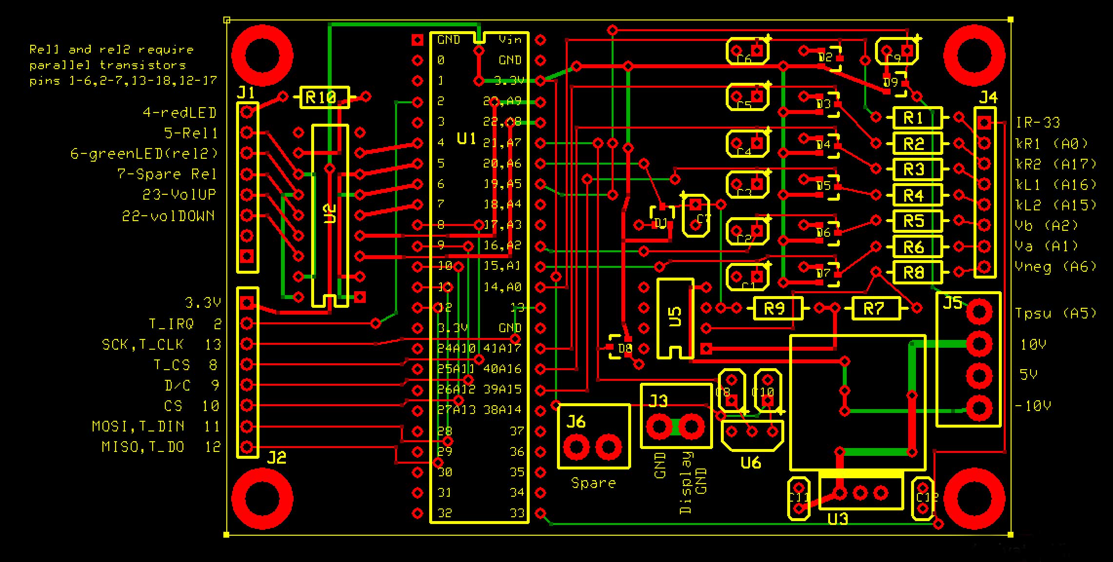 UC6550_PCB